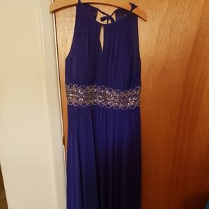 Navy Blue Formal Dress
